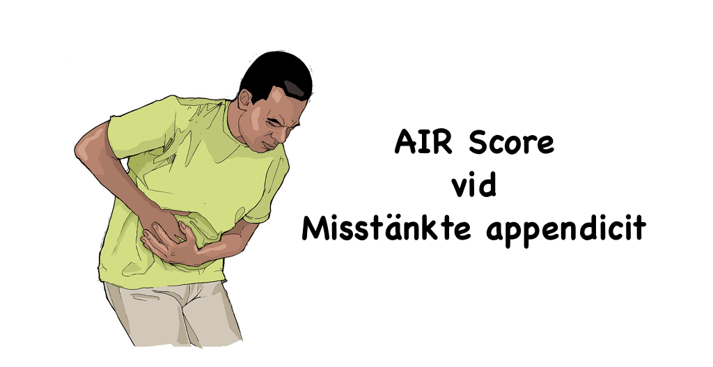 AIR score för appendicit