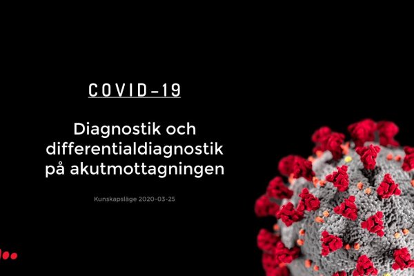 Diagnostik & Behandling av #covid19