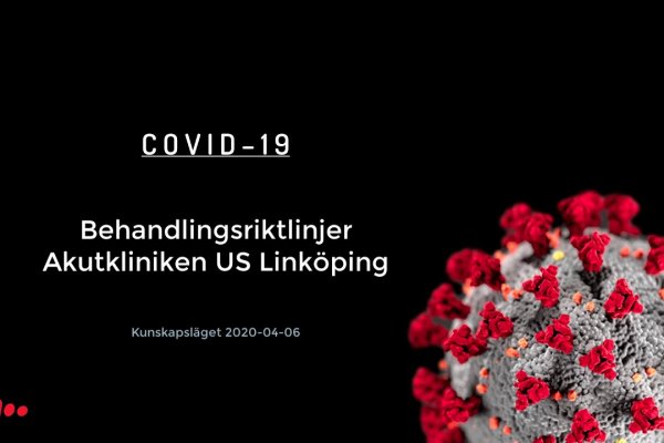 Behandlingsriktlinjer COVID-19 på akuten