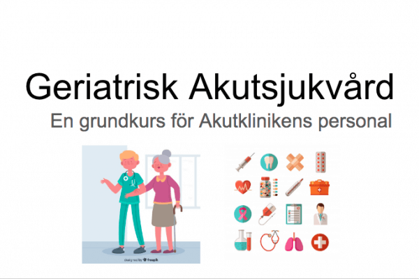 Grundkurs i geriatrisk akutsjukvård