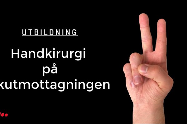 Handkirurgi på akumottagningen