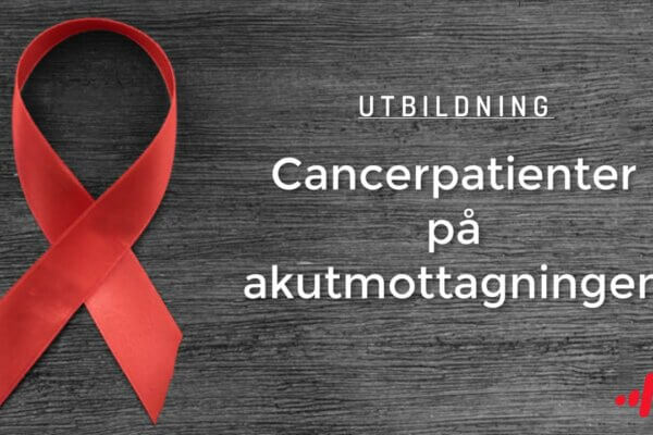 Cancerpatienter på akutmottagningen