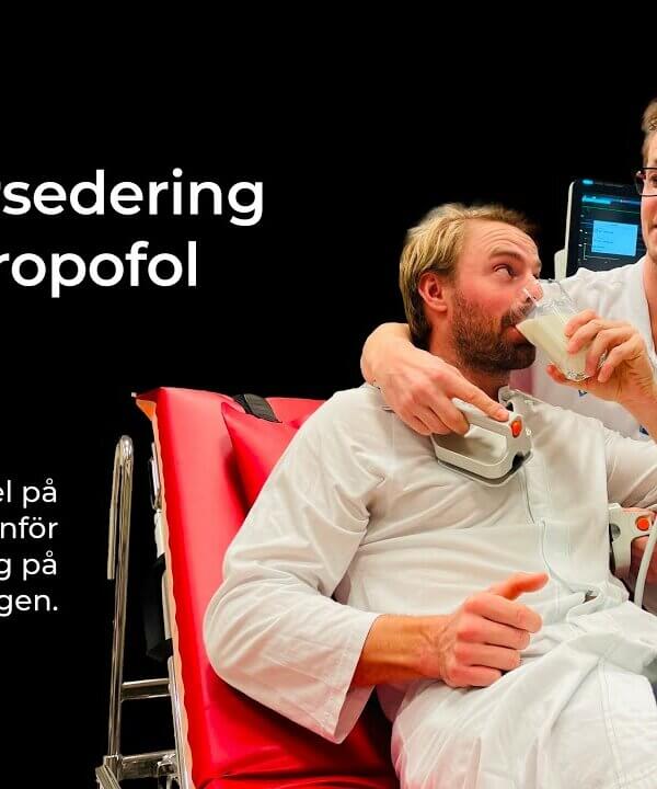 Procedursedering med Propofol