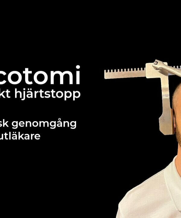 Thoracotomi för akutläkare